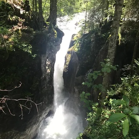 Kleine Ferienwohnung Am Rande Der Wildnis Sibratsgfall Exterior photo