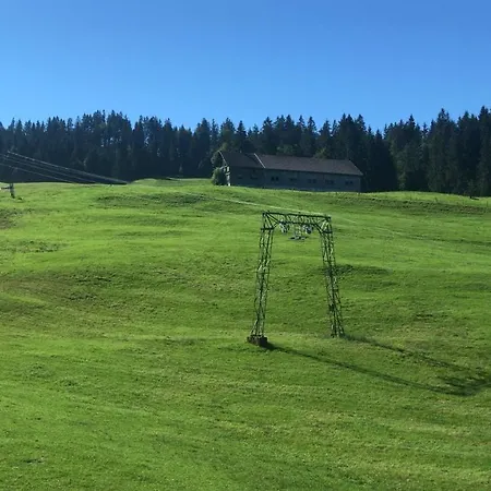Kleine Ferienwohnung Am Rande Der Wildnis Sibratsgfall Exterior photo