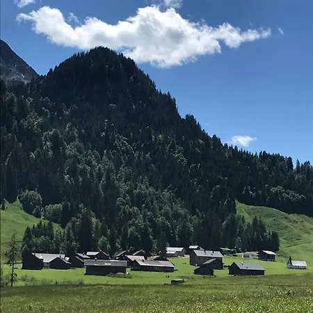Kleine Ferienwohnung Am Rande Der Wildnis Sibratsgfall Exterior photo
