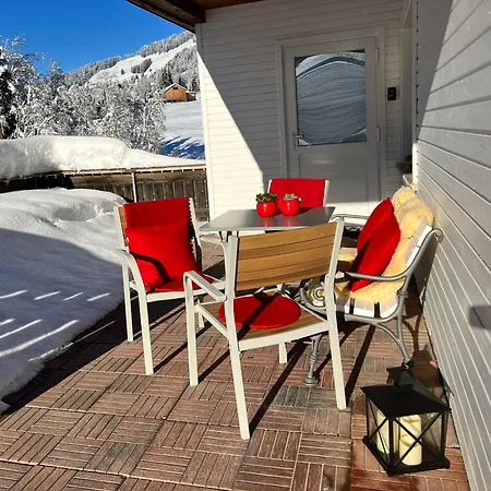 Kleine Ferienwohnung Am Rande Der Wildnis Sibratsgfall Exterior photo