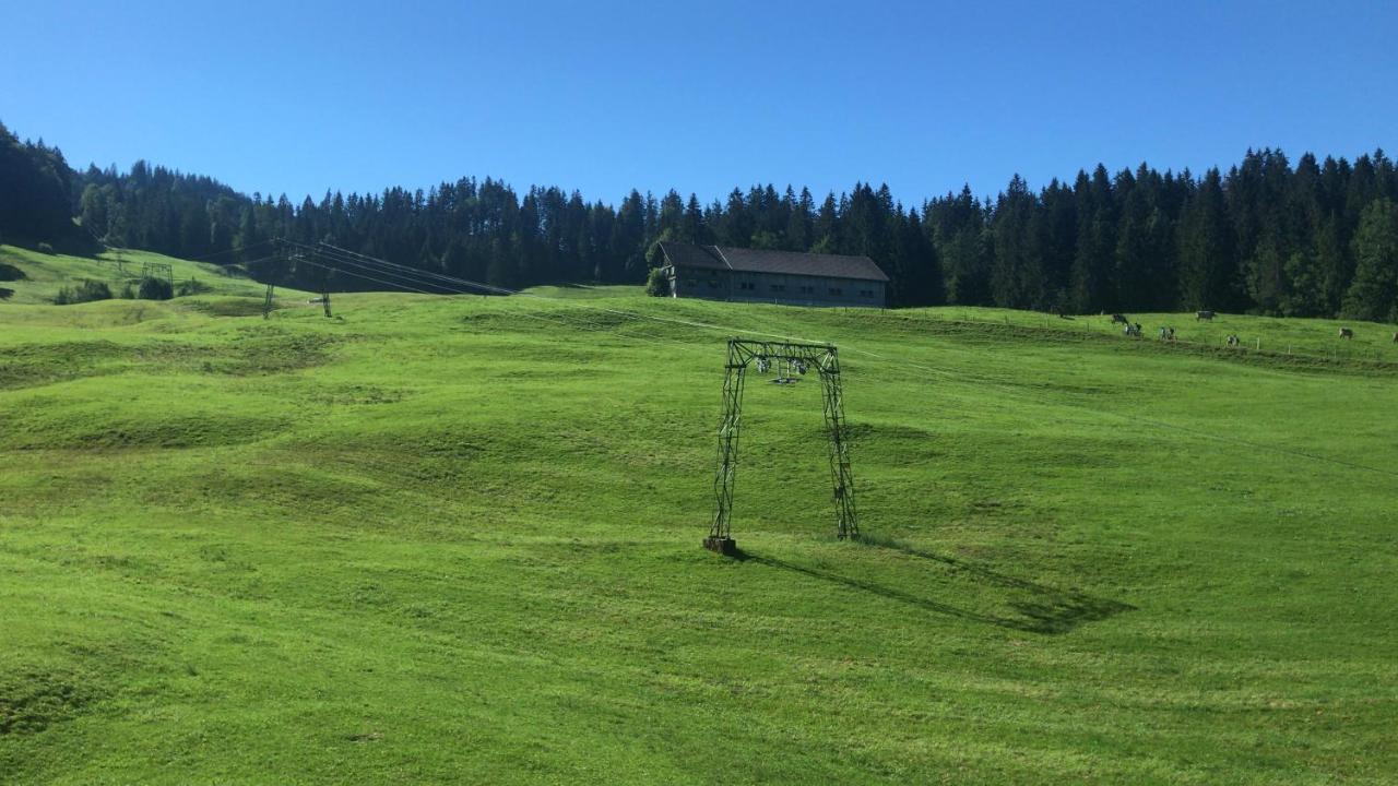 Kleine Am Rande Der Wildnis Apartment Sibratsgfall