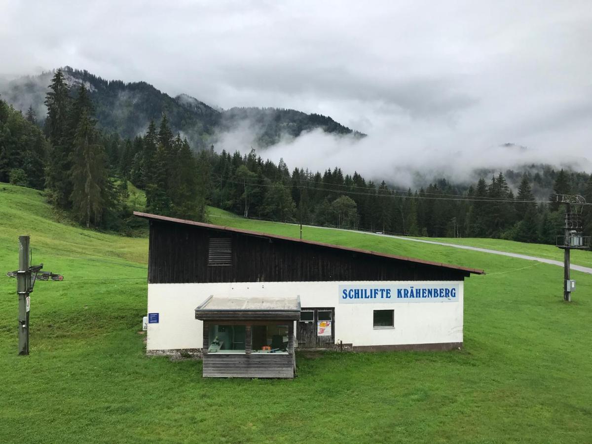 Kleine Am Rande Der Wildnis Apartment Sibratsgfall