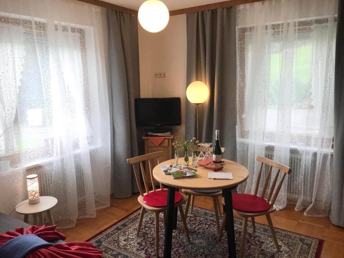 Kleine Am Rande Der Wildnis Apartment Sibratsgfall