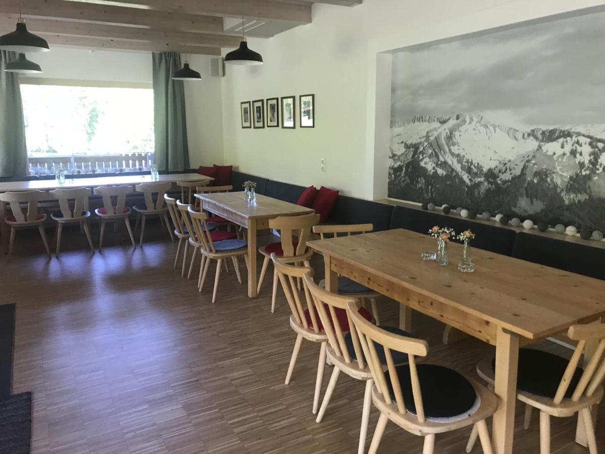 Apartment Kleine Am Rande Der Wildnis Sibratsgfall